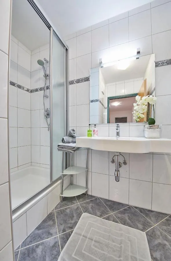 아파트호텔 Am Zwoelferkogel Appartements 잘바흐 힌터글렘