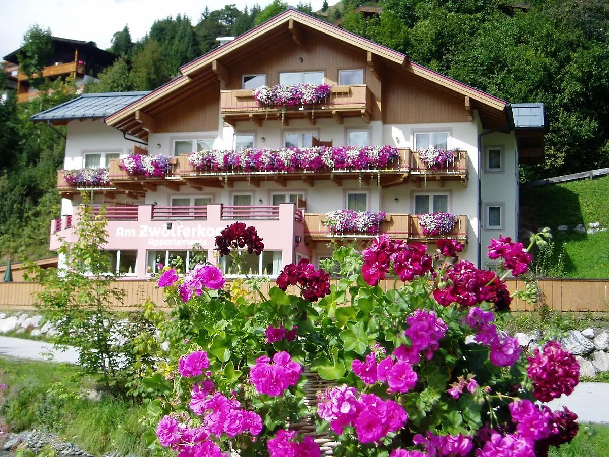 Am Zwoelferkogel Appartements 잘바흐 힌터글렘 잘바흐 힌터글렘