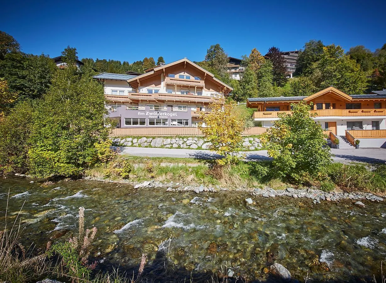 Am Zwoelferkogel Appartements 잘바흐 힌터글렘 아파트호텔