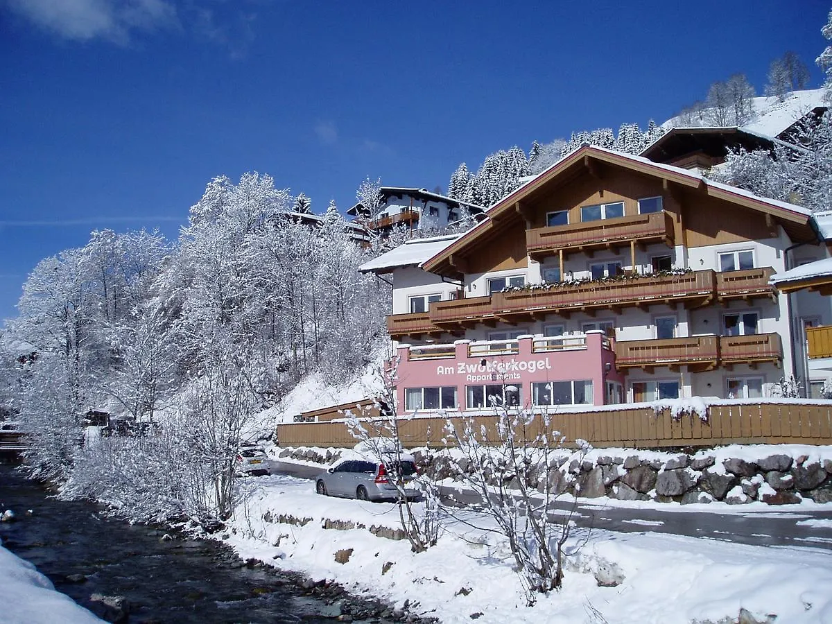 Am Zwoelferkogel Appartements 잘바흐 힌터글렘 아파트호텔 잘바흐 힌터글렘