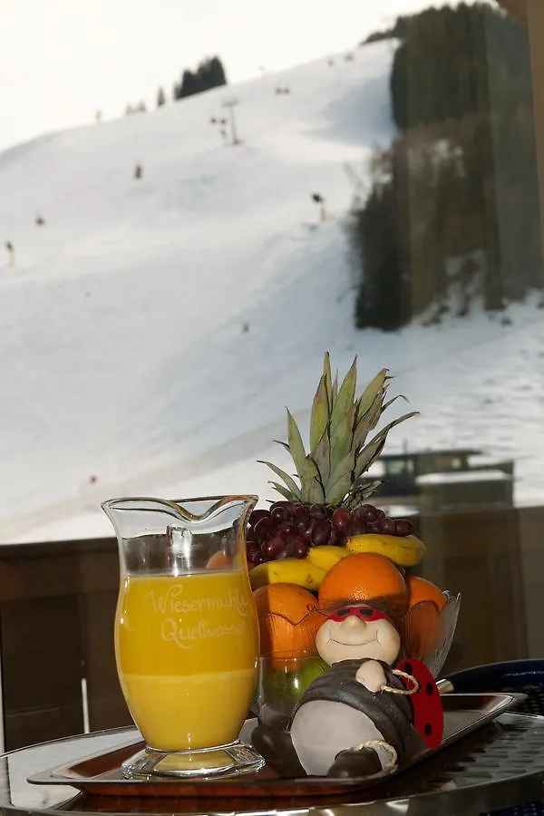 아파트호텔 Am Zwoelferkogel Appartements 잘바흐 힌터글렘
