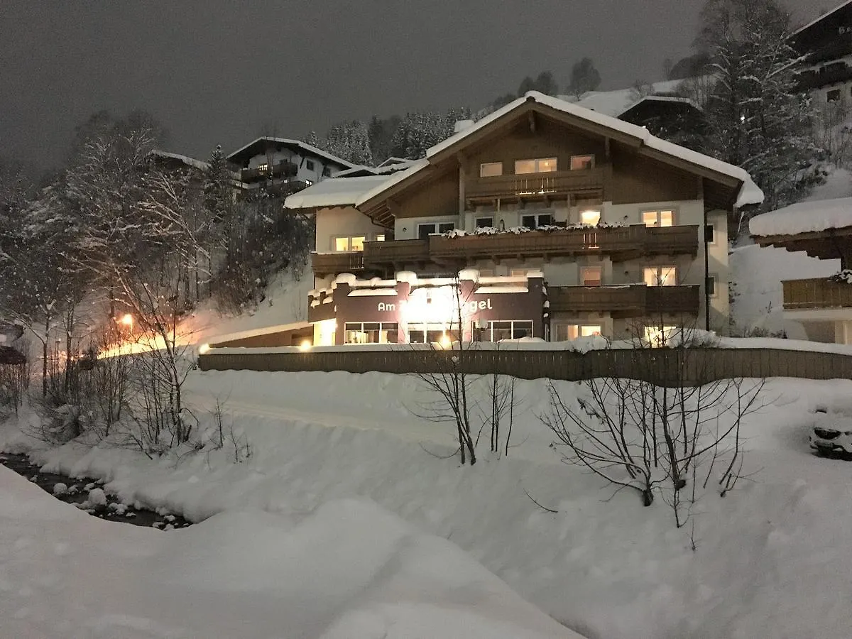 ** 아파트호텔 Am Zwoelferkogel Appartements 잘바흐 힌터글렘 오스트리아
